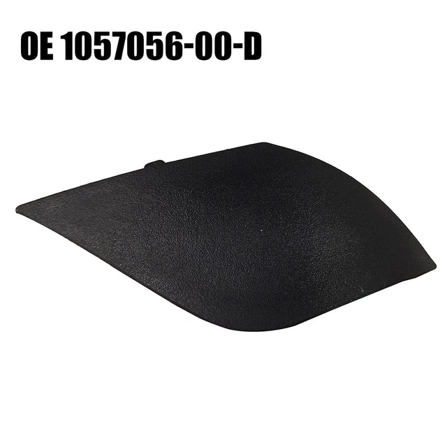 For Tesla X 2016-2021 Car Front Bumper Tow Hook Eye Cover 2022 Durable