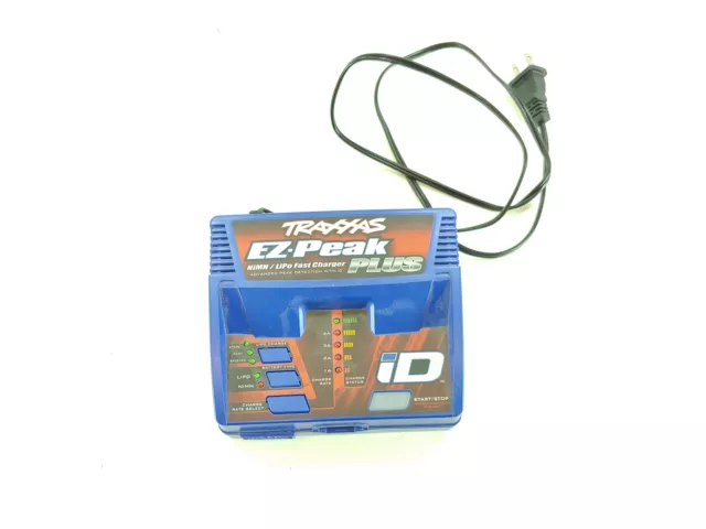 Traxxas 2970 EZ-Peak Plus NiMH/LiPo Fast Battery Charger w/ ID conector