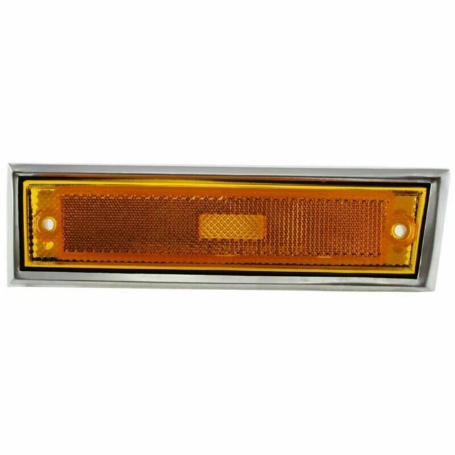 New Side Marker Lamp Lens & Housing Front Left Gmc Jimmy Fits 1981-1991 915557