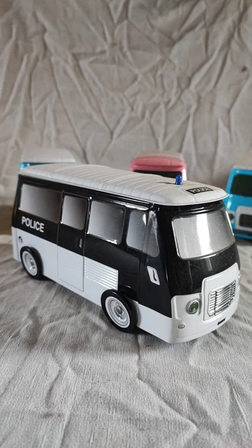 Miniature Vintage 1970's - Taxi Friction Car MF 713 - Vert - Avec Boîte