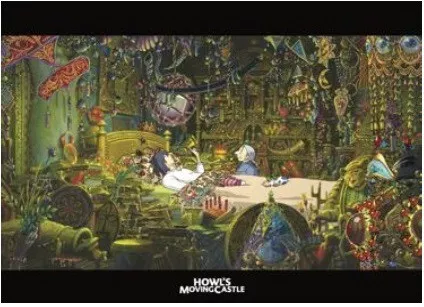 Chibi Calcifer - Howl's Moving Castle Studio Ghibli 70mm, 3d printed kit  (nomnom