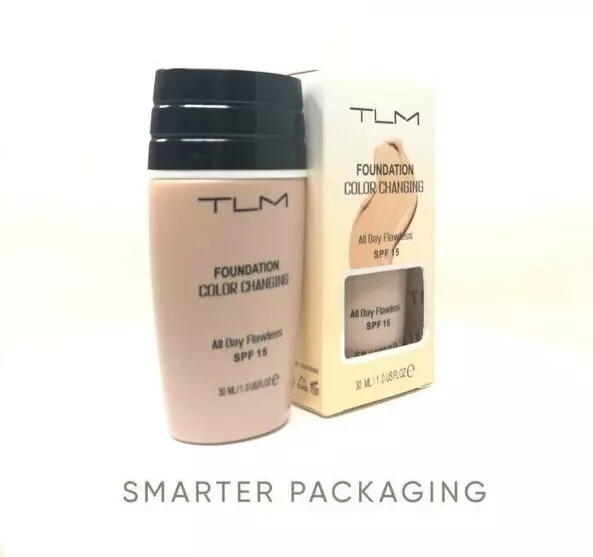 Magic Flawless Colour Color Changing Foundation TLM Makeup Change Skin Tone UK