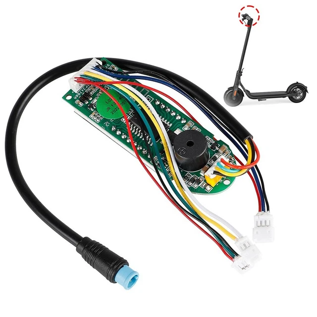 Kit Contrôleur De Remplacement Pour Trottinette électrique 36V 350W - Avec écran, Accélérateur Et Frein