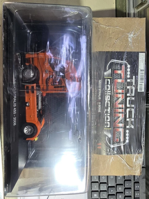 Iveco Stralis 450 2008 - 1/43 Tracteur routier camion cabine