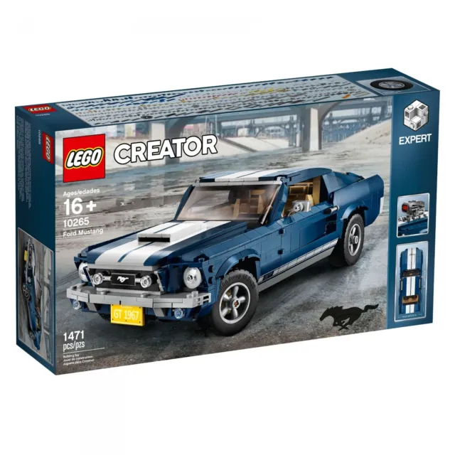 LEGO Créateur Expert 10265 Ford MUSTANG Gt - Neuf et Emballage D'Origine