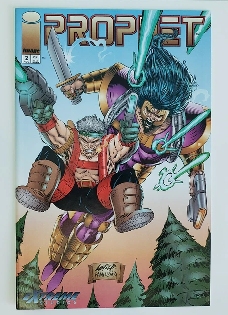 Prophet #2 (Image Comics) 1993 (Coupon #0 Inside) NM/M Condition 9.8