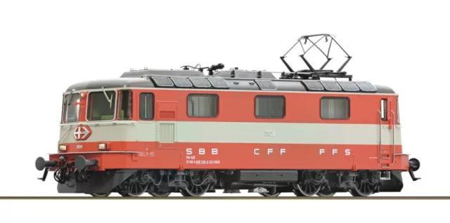 Spur H0 Roco 7500002 - Elektrolokomotive Re 4/4 II 11108 „Swiss Express“, SBB