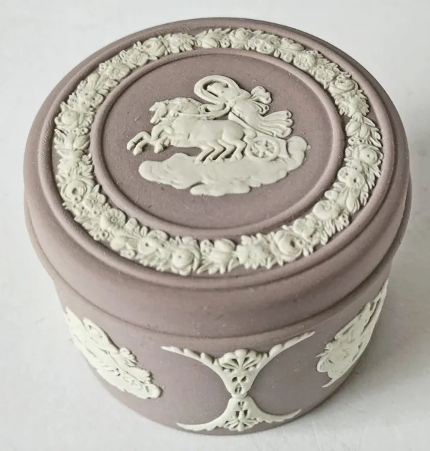 Wedgwood Jasperware Lilla Portagioie Aurora E Chariot