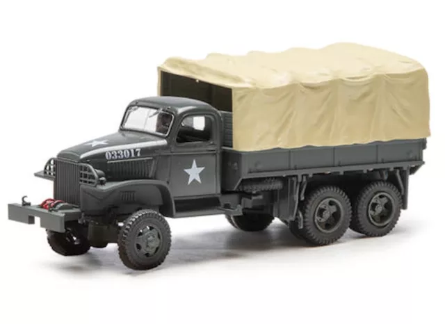 Detailed -Denver Military 1:48 Scale CCKW-353 Army Cargo Truck Deuce and a Half Detailed -Denver Military 1:48 Scale CCKW-353 Army Cargo Truck Deuce and a Half