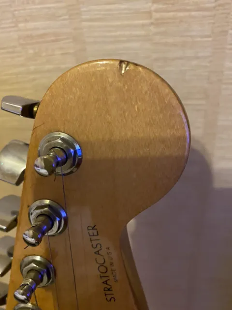 Fender Stratocaster Élite 1983.                         100% Originale  USA  CBS 16