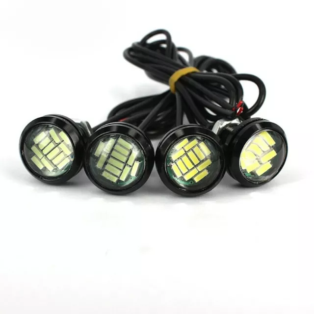 23mm Lumi��re d'oeil d'aigle ABS Diam��tre 23mm Voiture Led Anti-collision