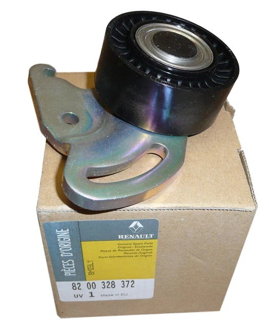 Galet Tendeur De Courroie Original 8200328372 Renault Dacia