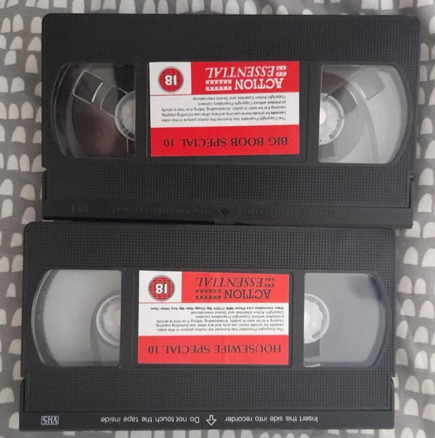 TWO 80'S VHS tapes It Does What It Says On The Tin £1.99 PicClick UK