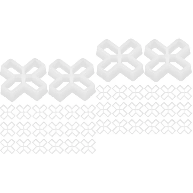 200 pz distanziatore ponte 10 mm - livello piastrelle - sistema piastrelle - plastica
