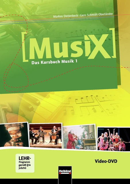 MusiX 1. Video-DVD, Markus Detterbeck