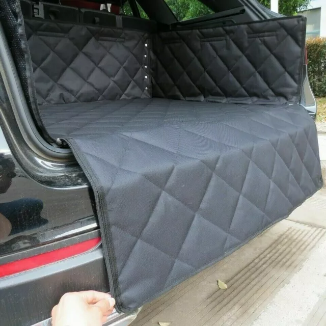 AUDI A4 AVANT ESTATE -Heavy Duty Quilted Car Boot Liner Mat Dog Guard Protector