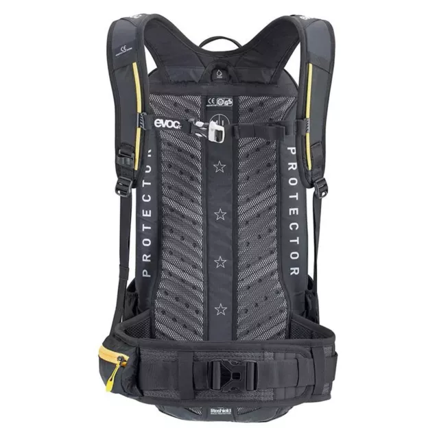 EVOC FR Trail Blackline Protector 20L Backpack - Black - Small 100104100-S 2