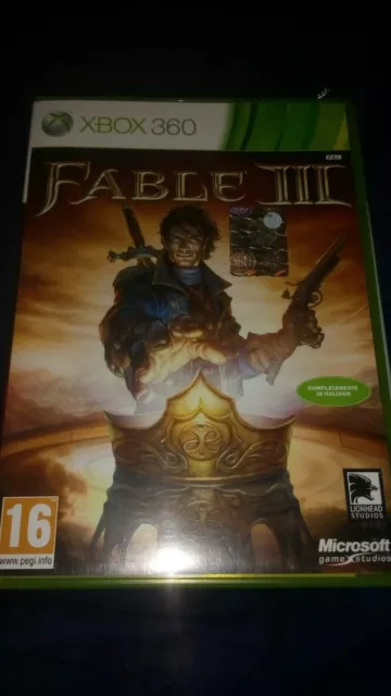 Fable 3 Xbox 360 Edizione Italiana - Piu Giochi Una Sola Spedizione Di 5 Euro