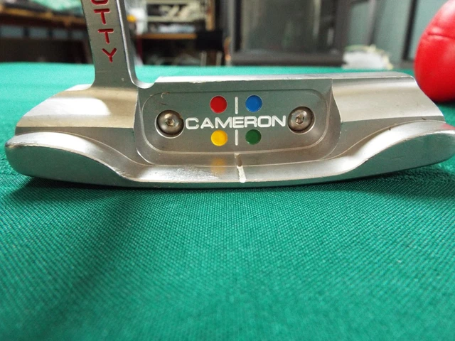 Putter Scotty Cameron Studio Stainless Newport 34 Pouces - Droitier - Occasion