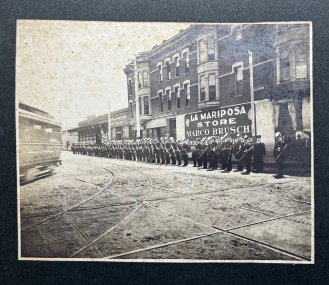 c.1890 San Diego, CA (Little Italy/Gaslamp District) Marco Bruschi Large Photo