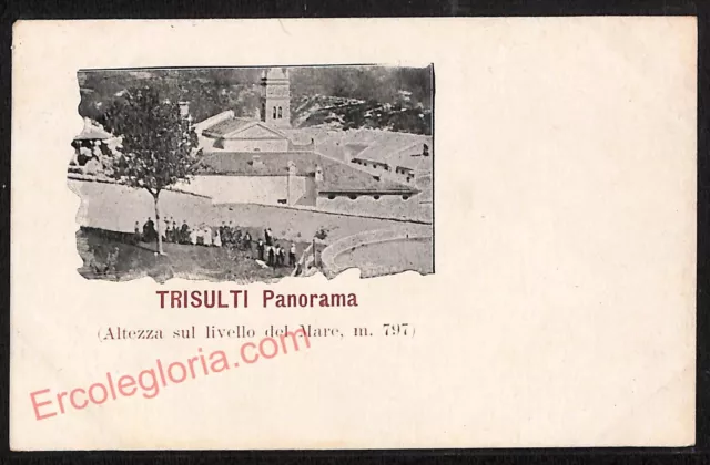 ag0742 - CARTOLINA D'EPOCA - Frosinone Provincia - Trisulti
