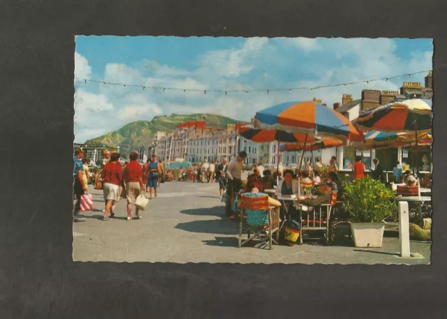 Postcard Pembrokeshire Aberystwyth Promenade