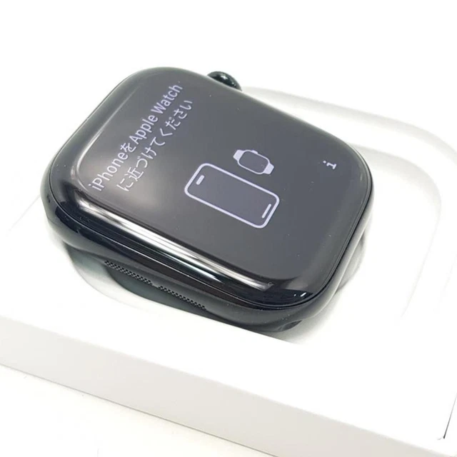 APPLE WATCH SERIES 10 A3003 (LTE) 46mm Aluminium Negro Correa Negra ...