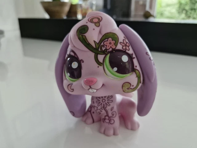 Figurine Littlest Pet Shop - Lapin Bélier #610/717 - HASBRO - Occasion