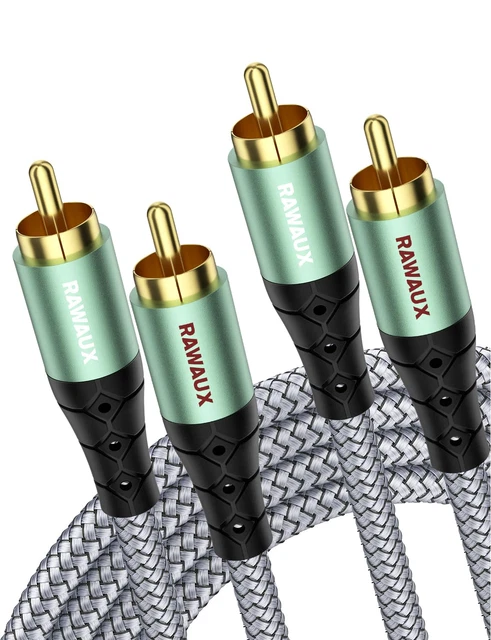 Cavo Audio Coassiale SPDIF - Da 3.5mm A RCA, Per HDTV, Soundbar E Amplificatori - Foto 6