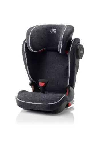 Britax Römer Comfort Cover, KIDFIX III, Komfortbezug, Kindersitz Dark Grey *NEU*