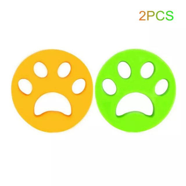 6PCS Pet Hair Remover For Laundry Washing Machine Cat Dog Reusable Fur Catcher