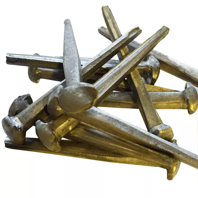 2" - BOAT NAILS - Antique style Boat Nail - Authentic historic boat nails