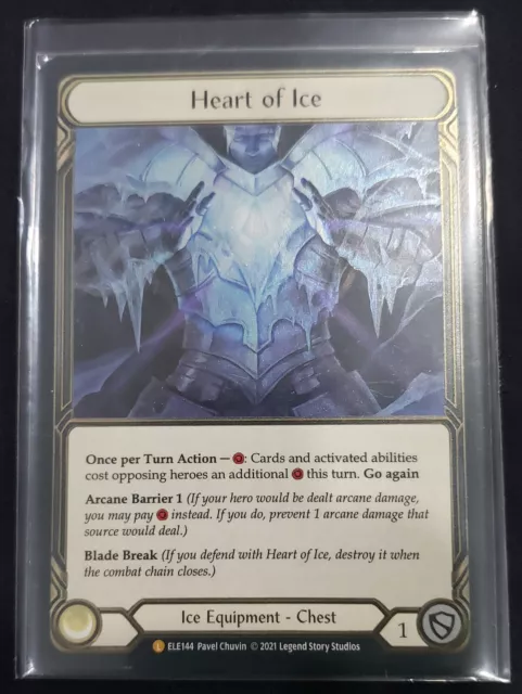 Heart Of Ice Cold Foil FOR SALE! - PicClick