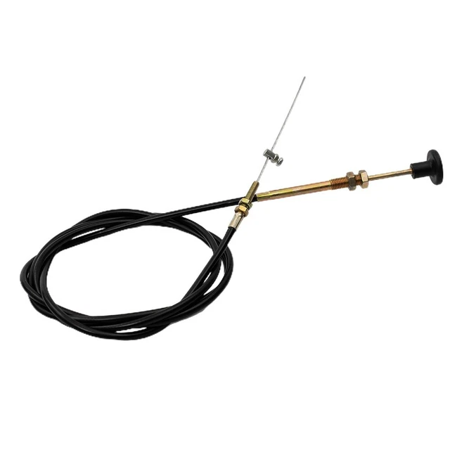 Stopp Choke Bowden Kabel Draht Kontrolle Motorhauben Drossel Motor Brennstoff