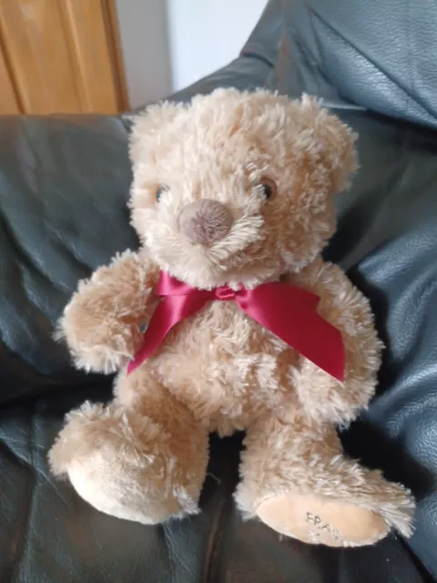 House Of Fraser 8" Fraser  Plush Bear 2018 (Cc) * Free Postage*