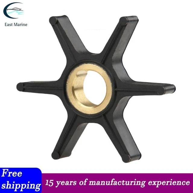 Water Pump Impeller 47-19453T 18-8900 Replacement For Mercury Mariner 50 55 60 HP Outboard Motors 4 thumbnail image