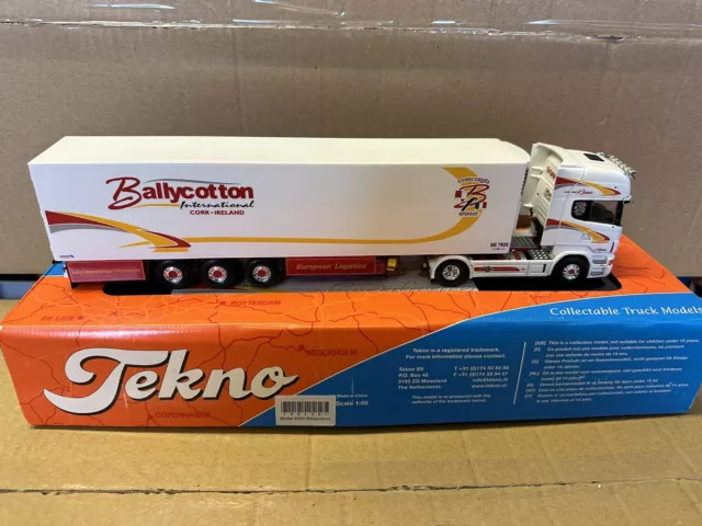 Tekno Scania Bally Cotton