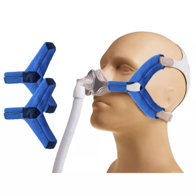 CPAP-Abdeckungen, kompatibel mit Resmed AirFit N20 oder Respironics Wisp Maske