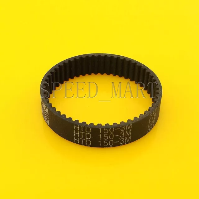 150-3M HTD 3mm Timing Belt 50 Tooth Cogged Rubber Geared 10mm Wide CNC Drives