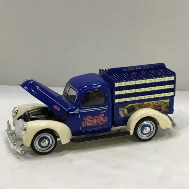 Golden Wheel Die Cast 1940 Ford Pepsi-Cola Delivery Truck