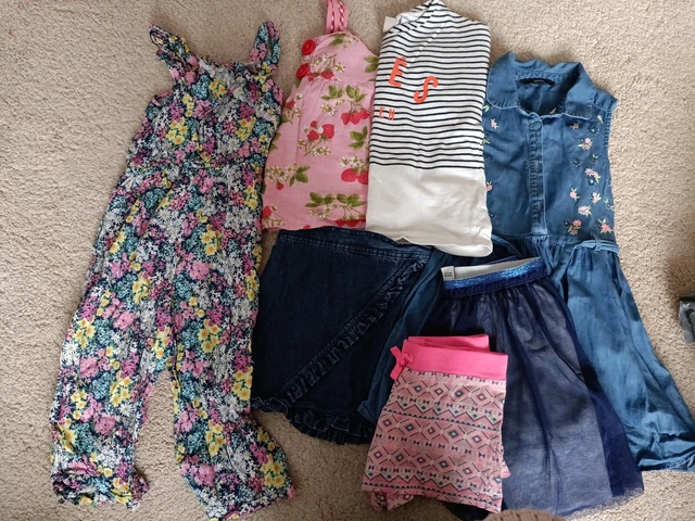 Girls Summer Bundle Aged 6