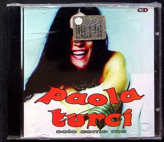 Paola Turci  Paola Turci Cd Sealed