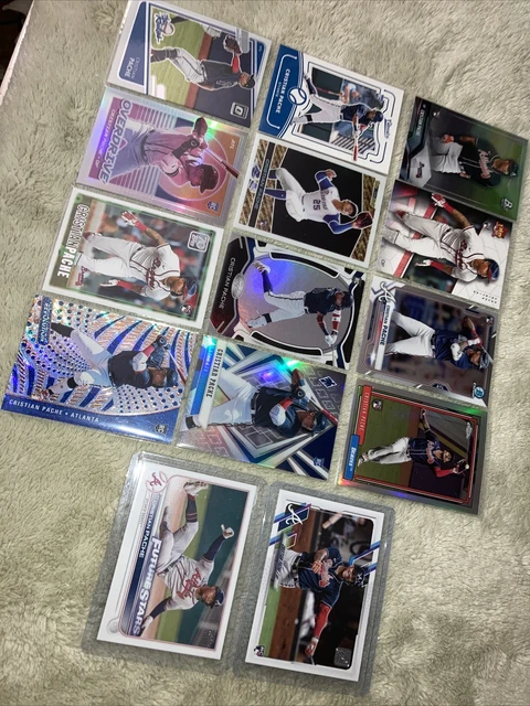 christian pache rc lot of 14⚡️advanced stats image variation etc..⚡️ 2