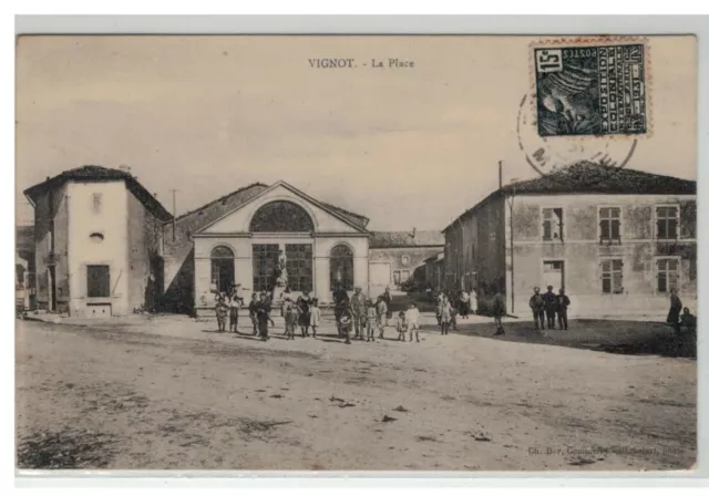 55 Vignot La Place