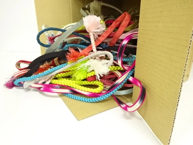 40822# Japanese Kimono / Obijime Cord Set