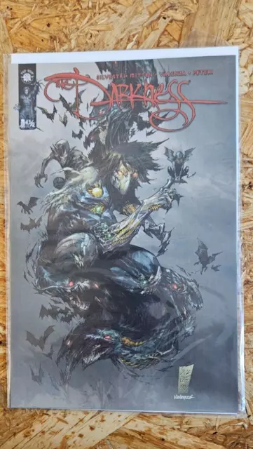 The Darkness # 1/2 Kickstarter NM/M Silvestri  RARE Christopher Mittens