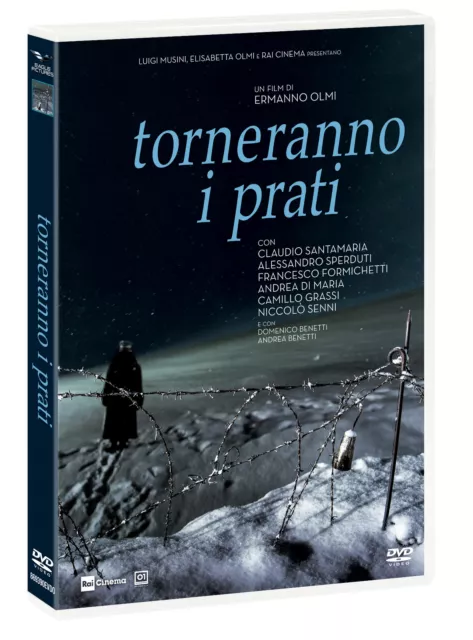 Dvd Torneranno I Prati