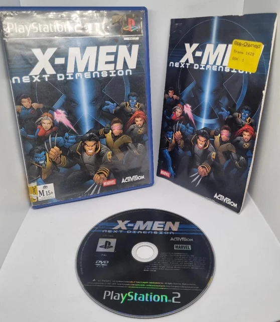 X-Men Next Dimension Sur Xbox - Classic PAL - Complet Et En Bon état