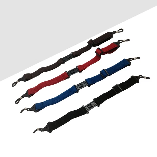 4 Pcs Eyeglass Holder Strap Glasses Rope Sports Glasses Strap Eyeglasses String