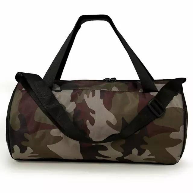 Sfane Unisex Polyester Leather Army Print Duffel Gym Bag (Multicolour)  US